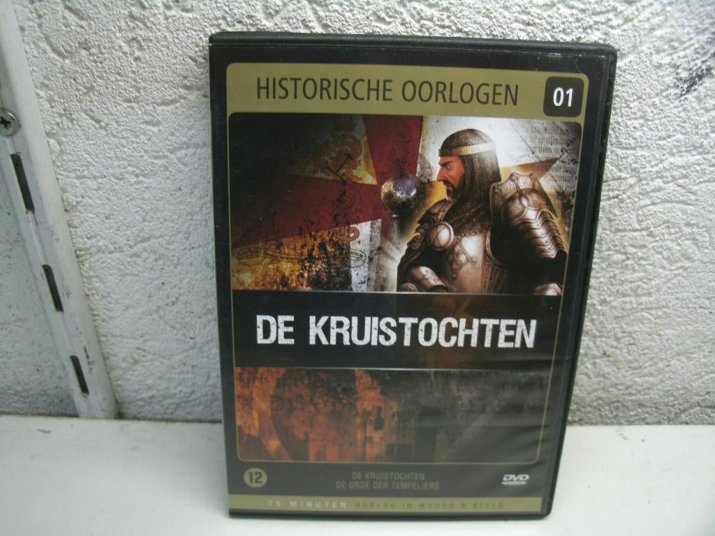 dvd 9b histo oorlogen de kruistochten, Alle leeftijden, Ophalen of Verzenden, Zo goed als nieuw, Natuur