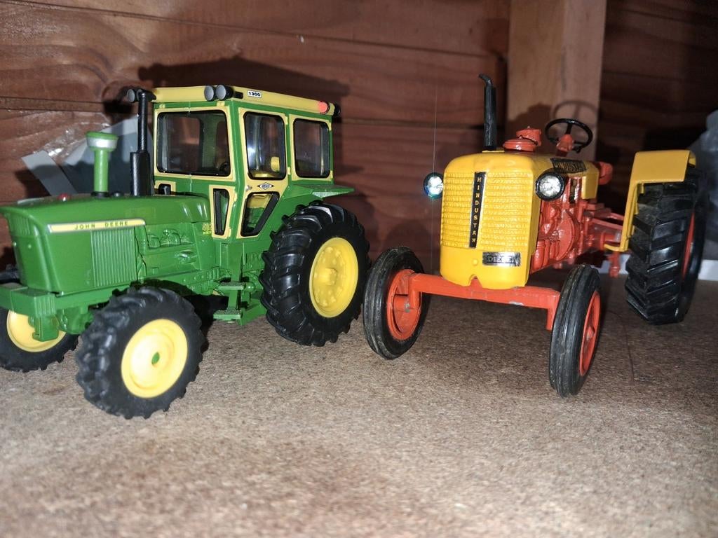 John deere, Ophalen of Verzenden, Zo goed als nieuw, Tractor of Landbouw