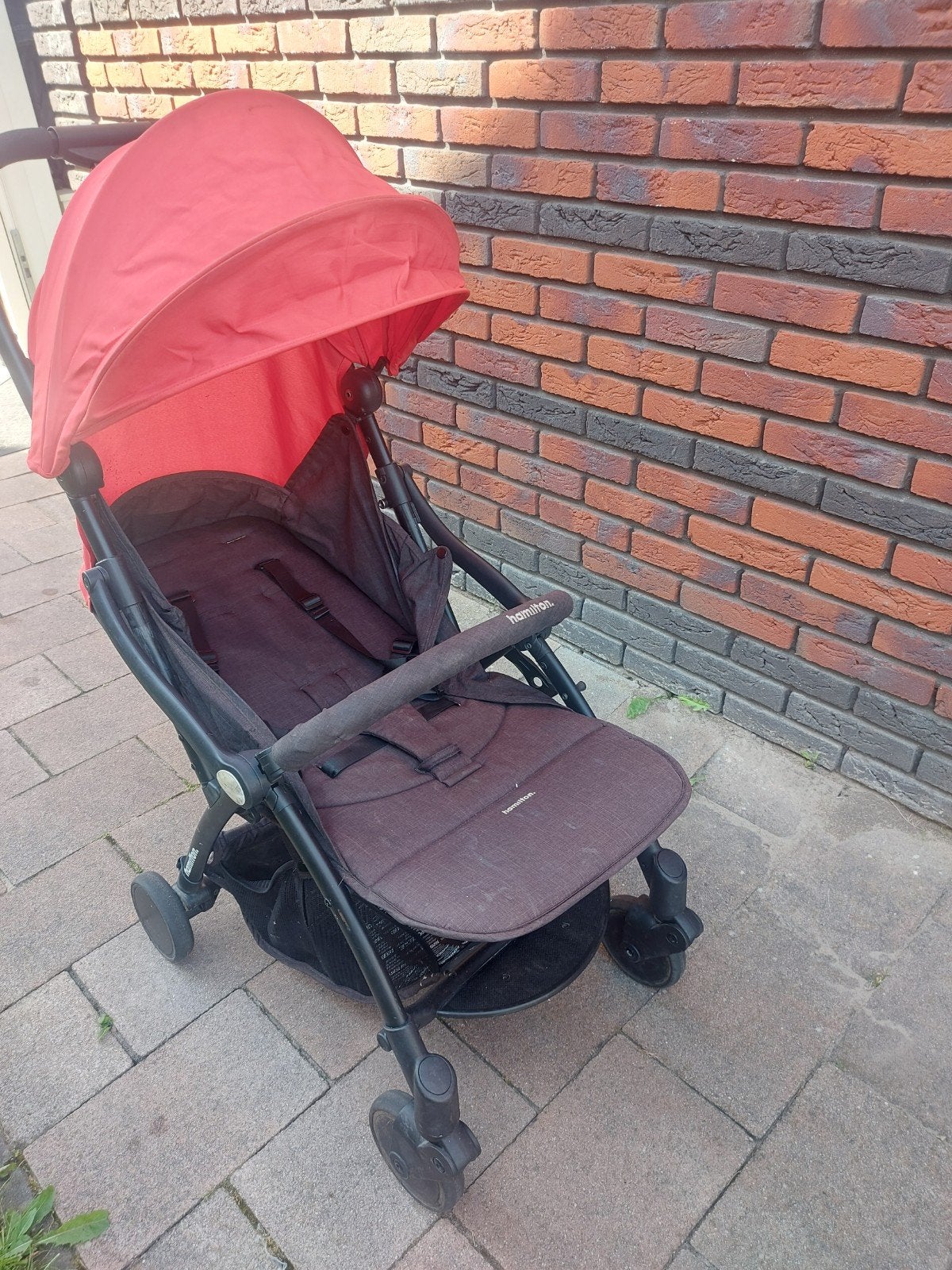 Hamilton kinderbuggy - Compact en handig, Ophalen, Gebruikt, Kinderwagen, Overige merken