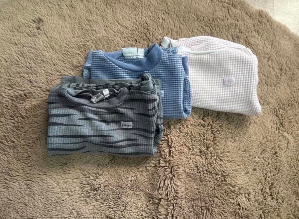 Feetje pyjama's maat 80 - set van 3 stuks, Ophalen of Verzenden, Zo goed als nieuw