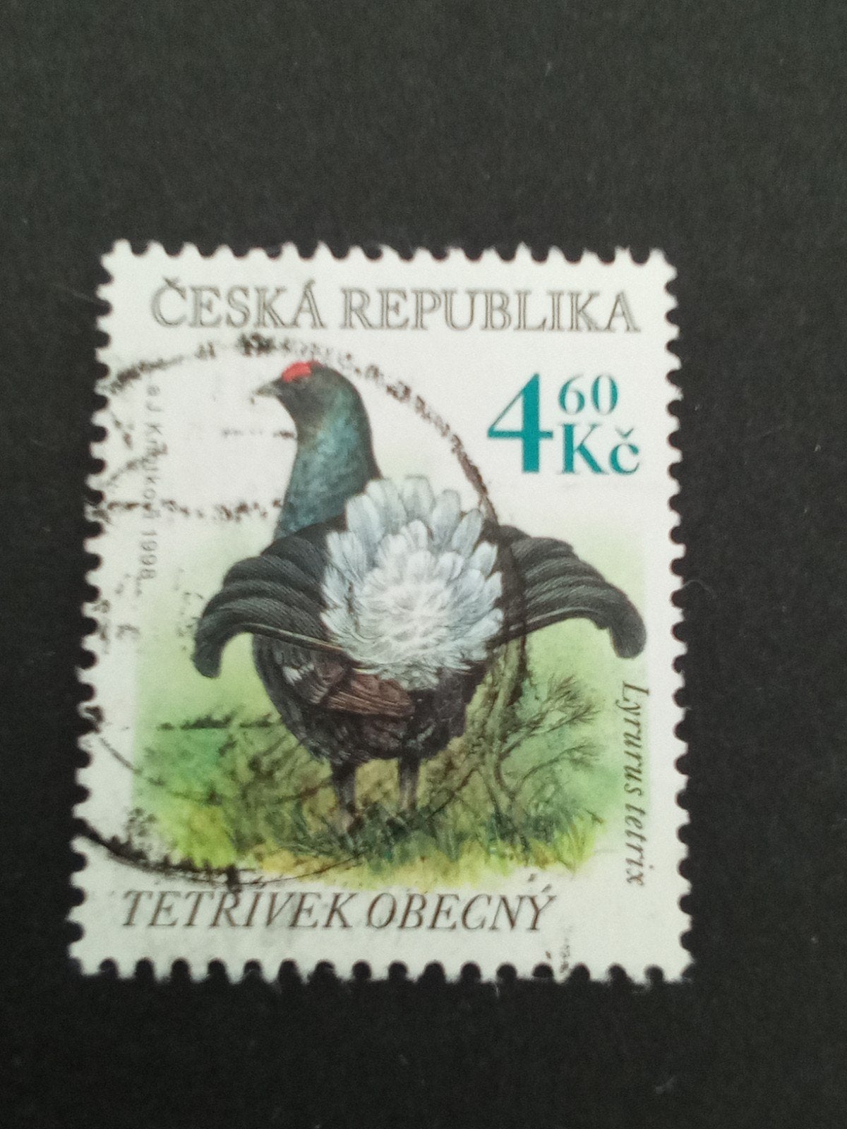 Tsjechië 2-34, Verzenden, Overige landen, Gestempeld