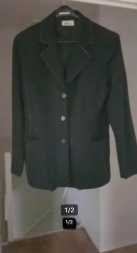 Damesblazer, Kleding | Dames, Maat 38/40 (M), Zwart, Ophalen of Verzenden, Zo goed als nieuw