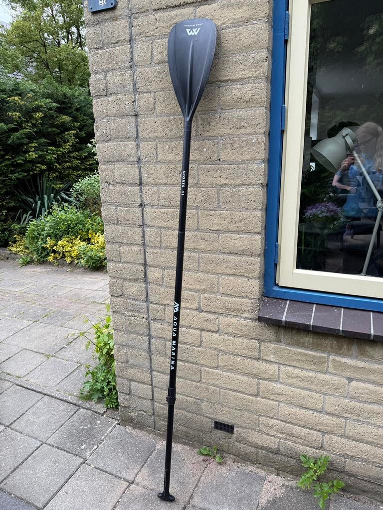 Aqua marina peddel, Watersport en Boten, Ophalen, Zo goed als nieuw