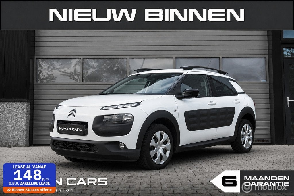 Citroen C4 Cactus 1.2 PureTech Business Automaat N.a.p wit, Auto's, 82 pk, Origineel Nederlands, Bedrijf, Automatische klimaatregeling