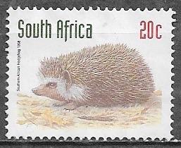 ZUID-AFRIKA 20c zegel Beschermde dieren - Egel - 1998, Verzenden, Zuid-Afrika, Gestempeld