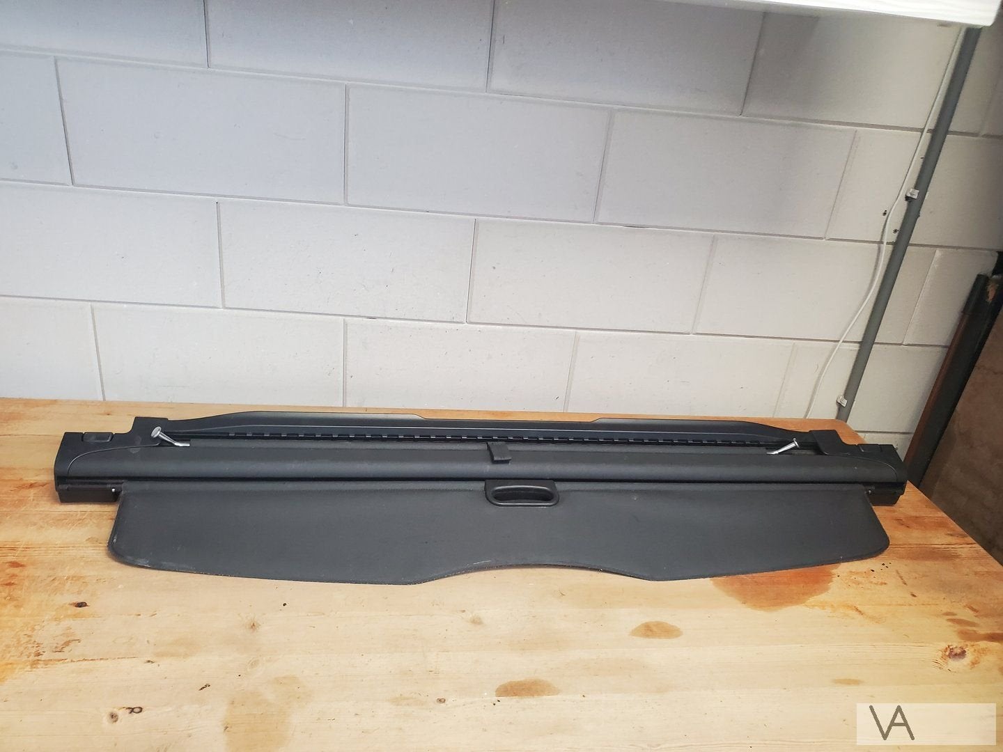 BMW 5 serie E61 touring 2003 - 2010 rolhoes kofferbak rollo, Gebruikt, -, -, Ophalen of Verzenden