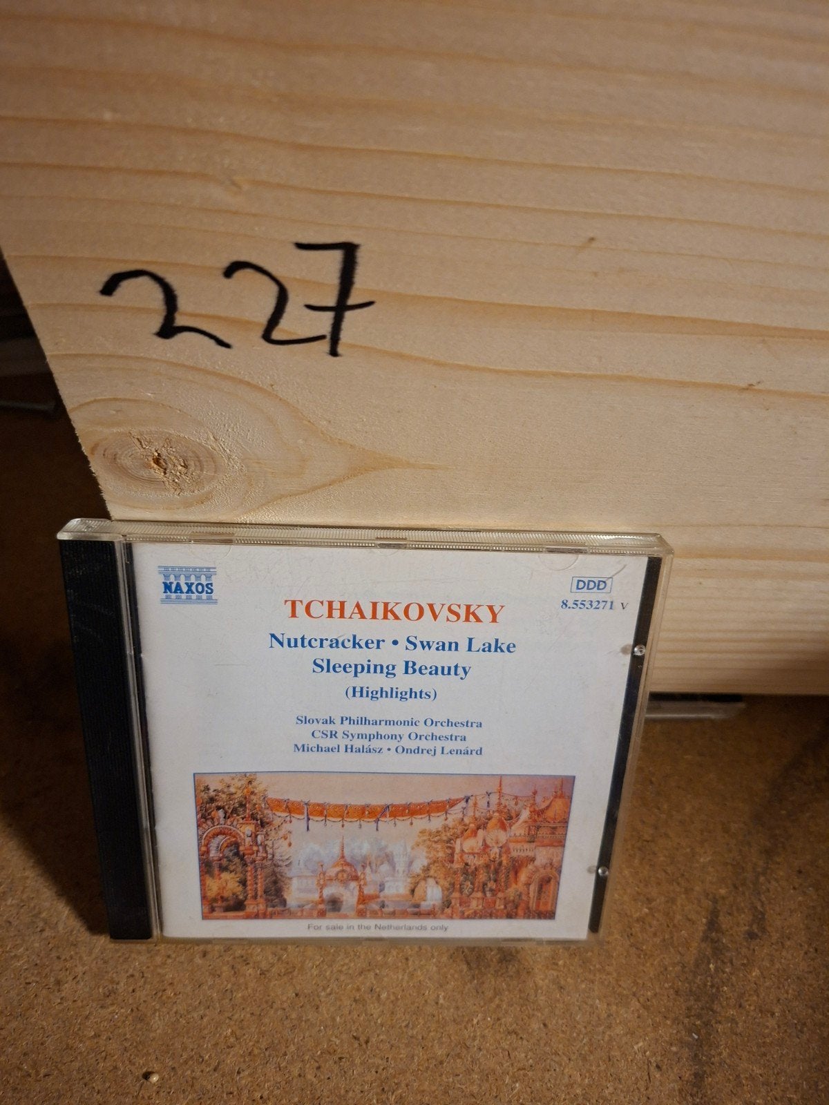 Tchaikovsky: Notenkraker, Zwanenmeer, Doornroosje (Highligh, Gebruikt, Ophalen of Verzenden, Romantiek, Orkest of Ballet