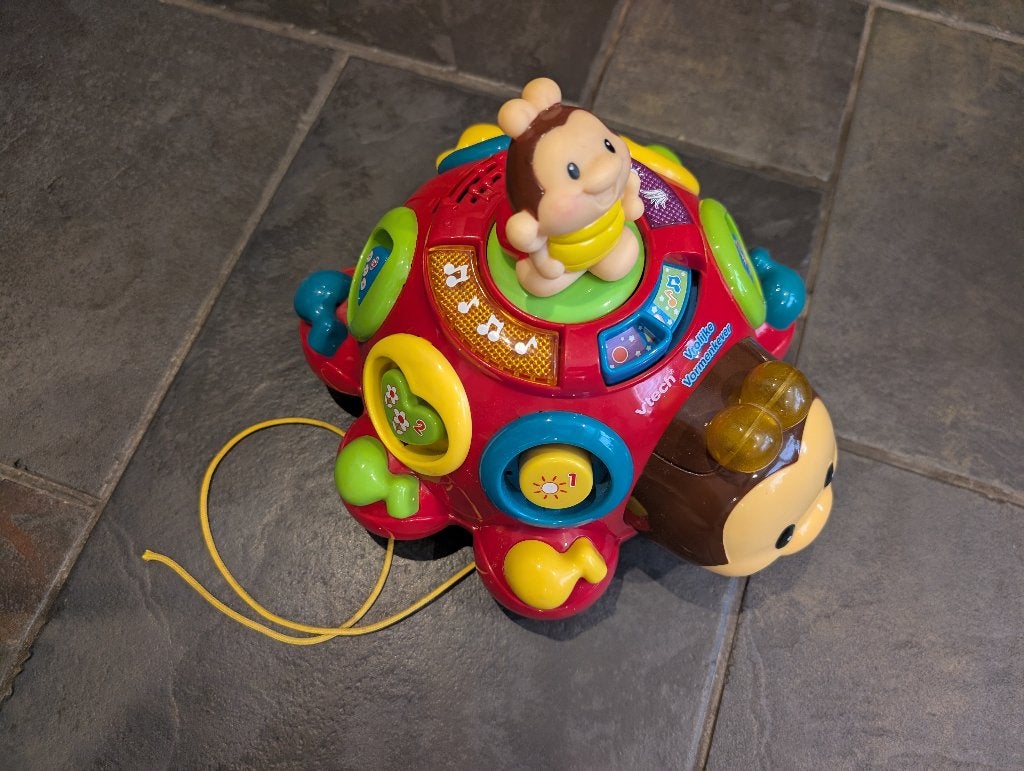 VTech Vormenkever - Educatief Speelgoed kinderen, leren, Ophalen of Verzenden, Zo goed als nieuw, 6 maanden tot 2 jaar