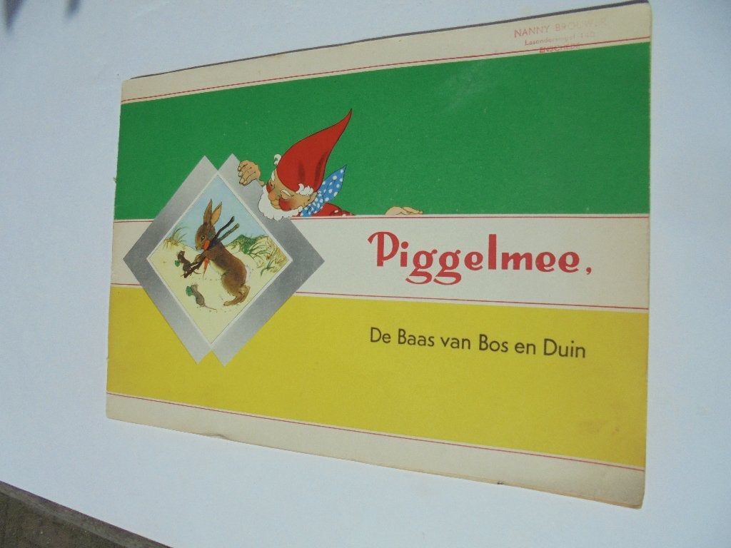 Piggelmee De Baas van Bos en Duin (19), Ophalen of Verzenden, Zo goed als nieuw, Fictie algemeen