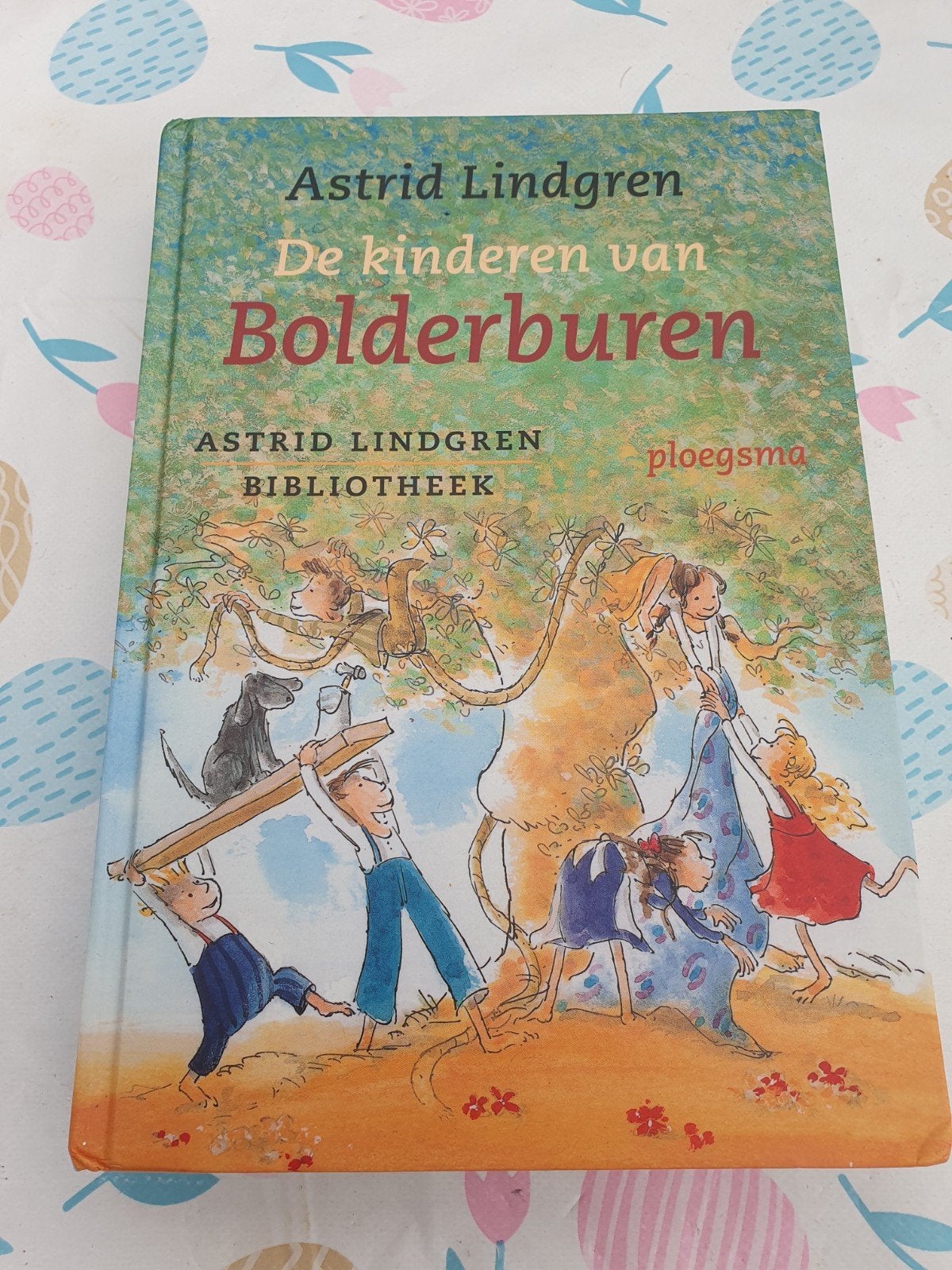 Astrid Lindgren - De kinderen van Bolderburen, Boeken, Kinderboeken | Jeugd | onder 10 jaar, Zo goed als nieuw, Fictie algemeen
