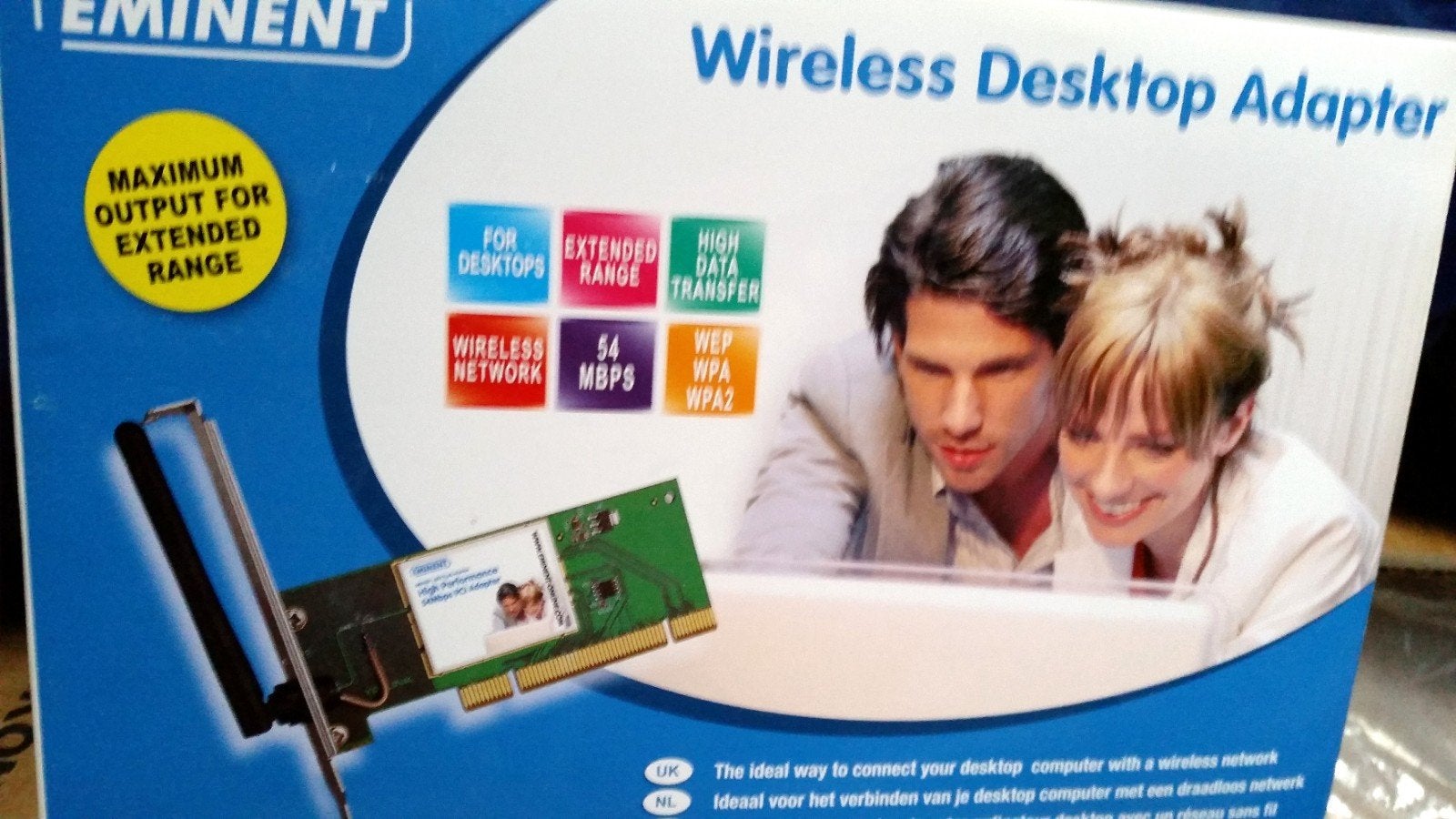 Koopje. Wireless Desktops adapter. Nieuw., Ophalen of Verzenden, Nieuw