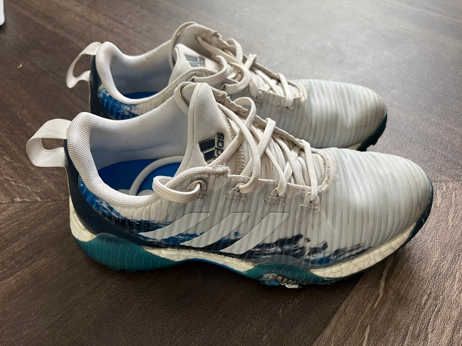 Adidas Golfschoenen mt 40, Sport en Fitness, Golf, Ophalen, Gebruikt, Schoenen, Overige merken
