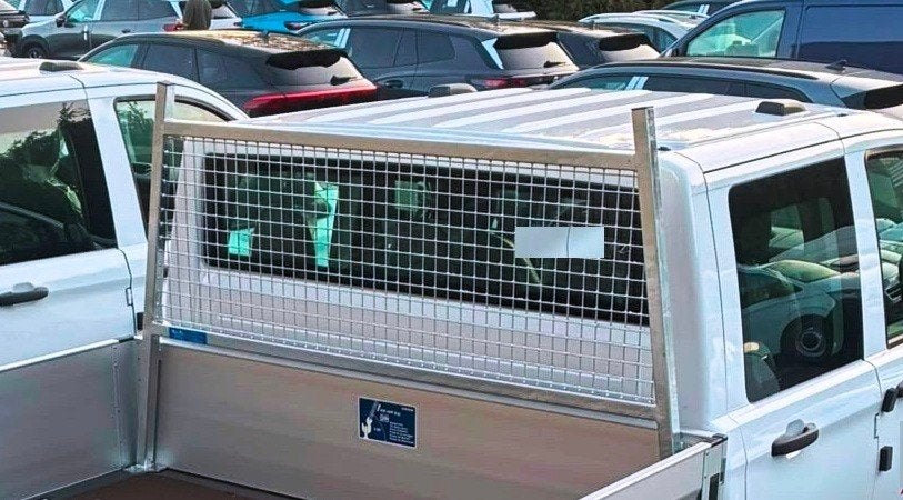 Ladderdrager, palenjuk, VW Transporter T7  E-Transporter va, Ophalen, Achterklep, Volkswagen, Nieuw