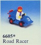 Lego Town Classic Town Race 6605 Road Racer, Kinderen en Baby's, Speelgoed | Duplo en Lego, Lego, Ophalen of Verzenden, Compleet