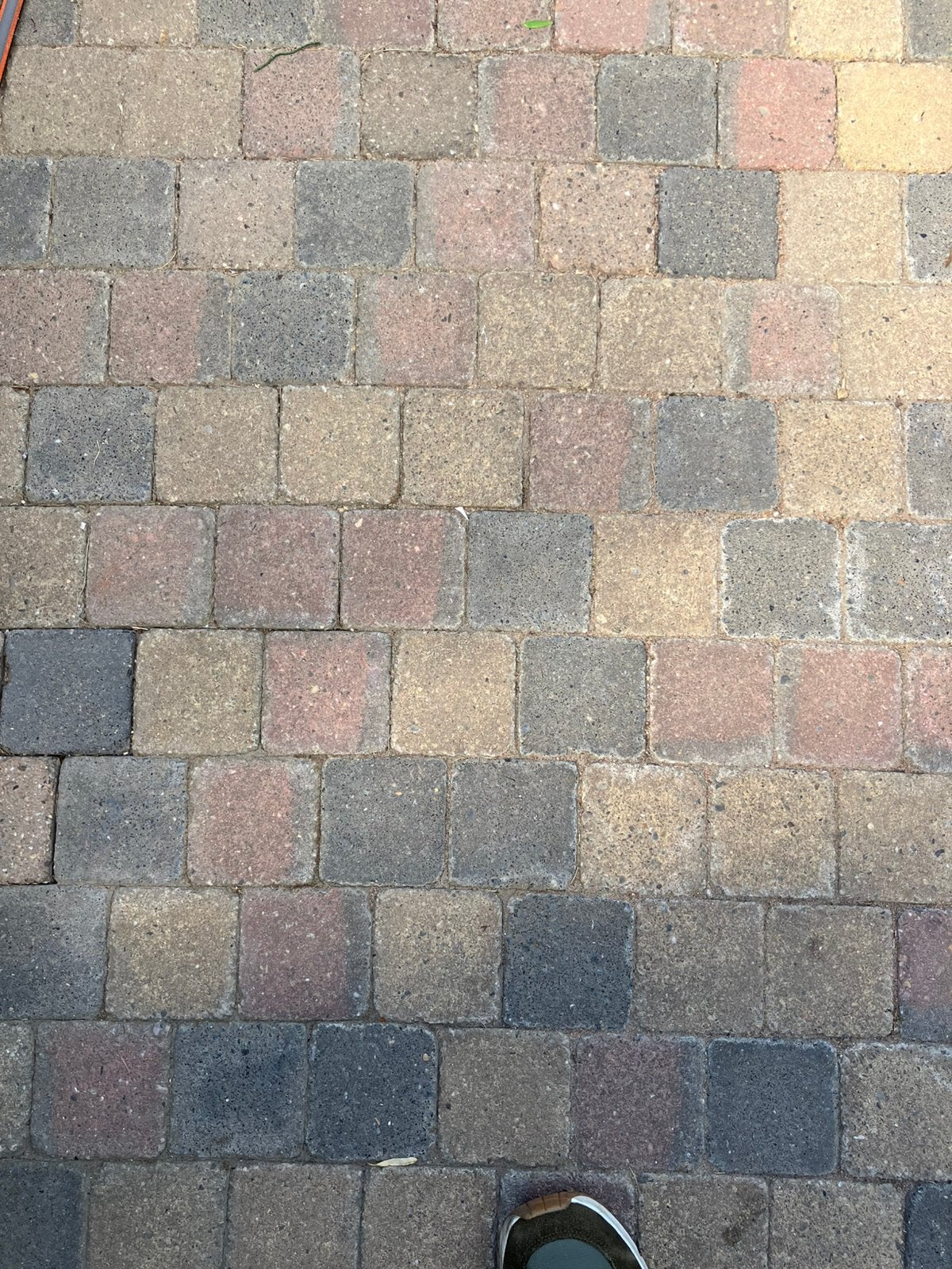 Getrommelde 10x10x6 straatstenen, Ophalen, Klinkers, Zo goed als nieuw, 10 m² of meer