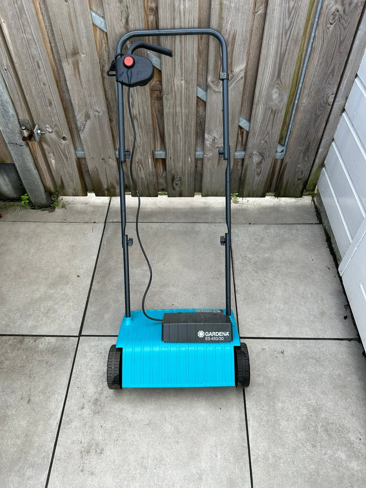 Verticuteermachine gardena, Tuin en Terras, Verticuteermachines, Ophalen, Gebruikt, Elektrisch
