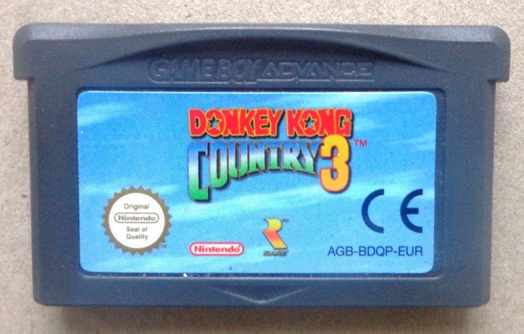 Donkey Kong Country 3 voor de Gameboy Advance, Spelcomputers en Games, Games | Nintendo Game Boy, Avontuur en Actie, Gebruikt