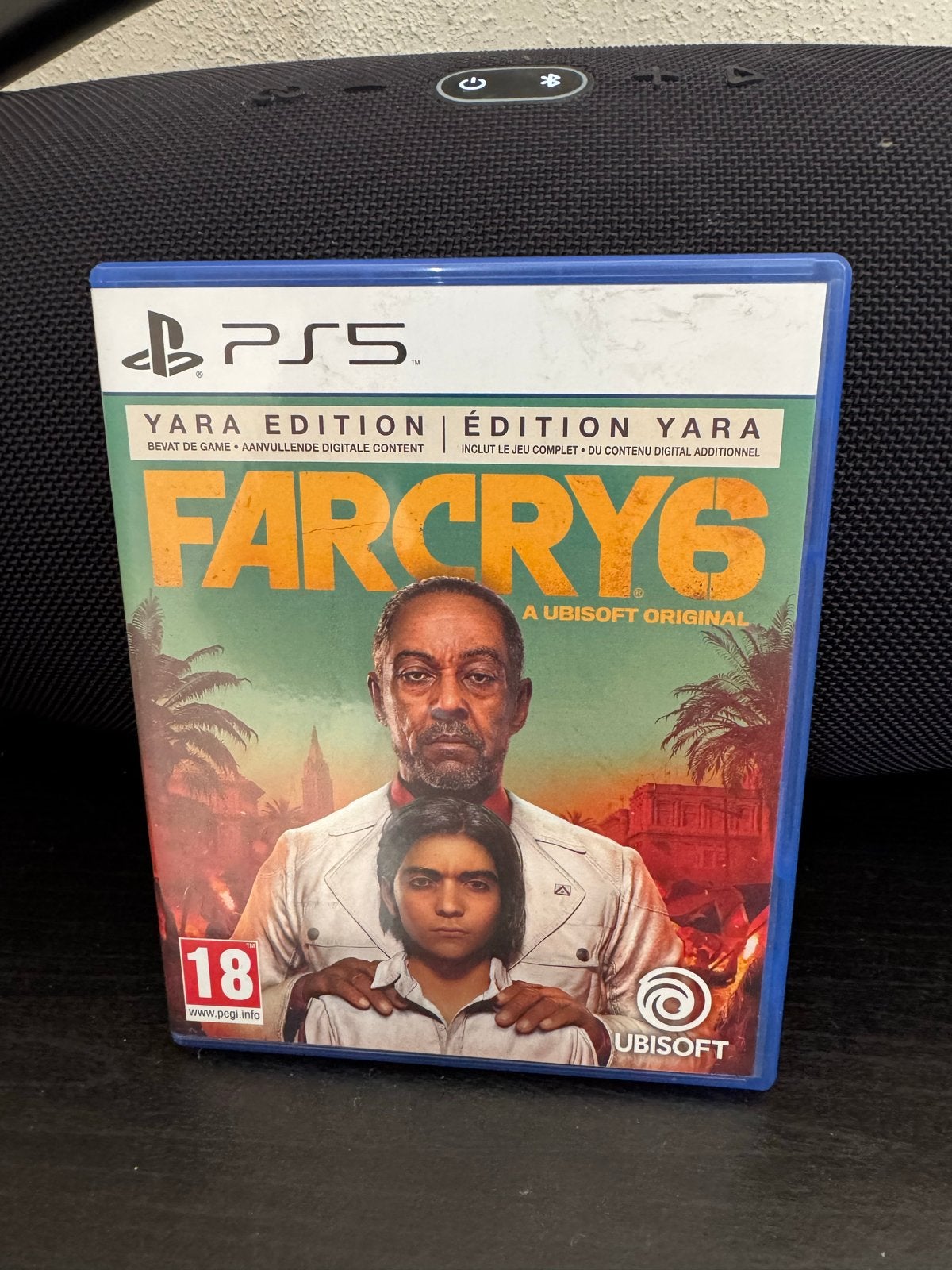 Far Cry 6 Yara Edition PS5 - Zo goed als nieuw, Online, Vanaf 18 jaar, Shooter, 1 speler