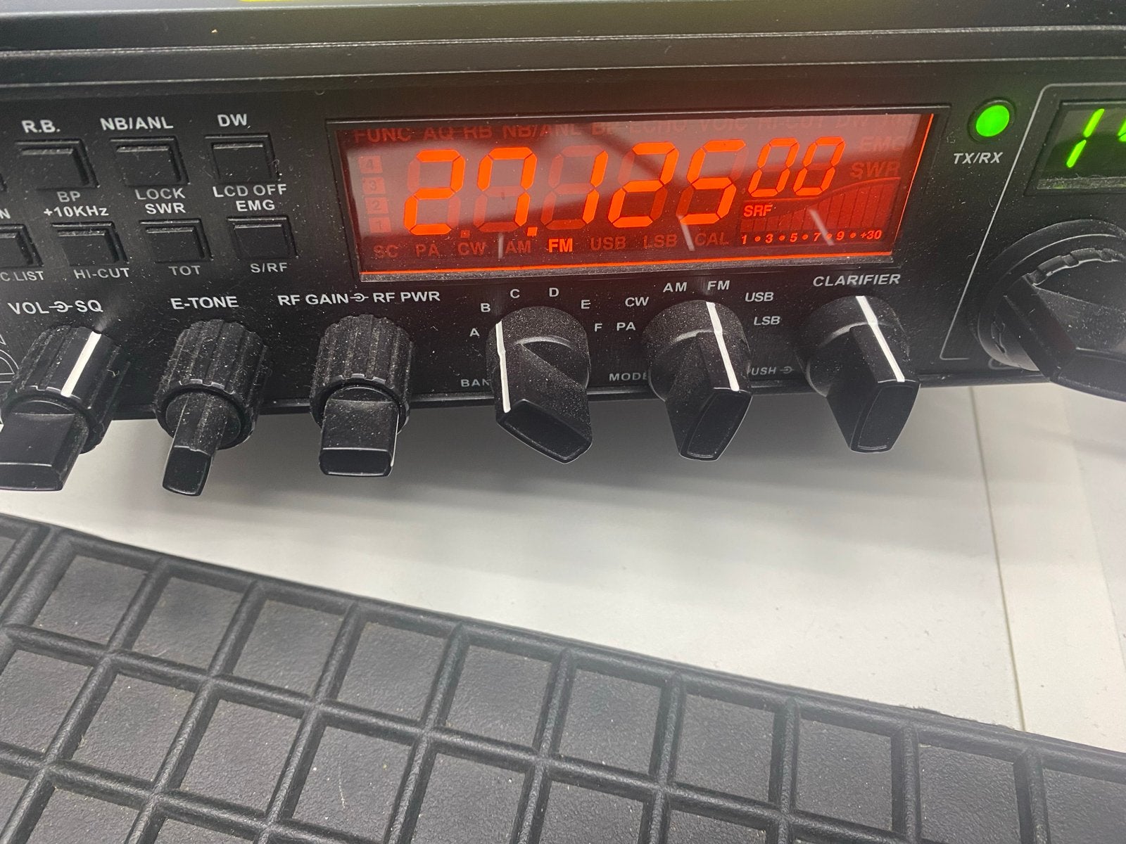 K-PO DX-5000 10m Band HF Transceiver met complete set, Telecommunicatie, Ophalen, Zo goed als nieuw, Zender en Ontvanger