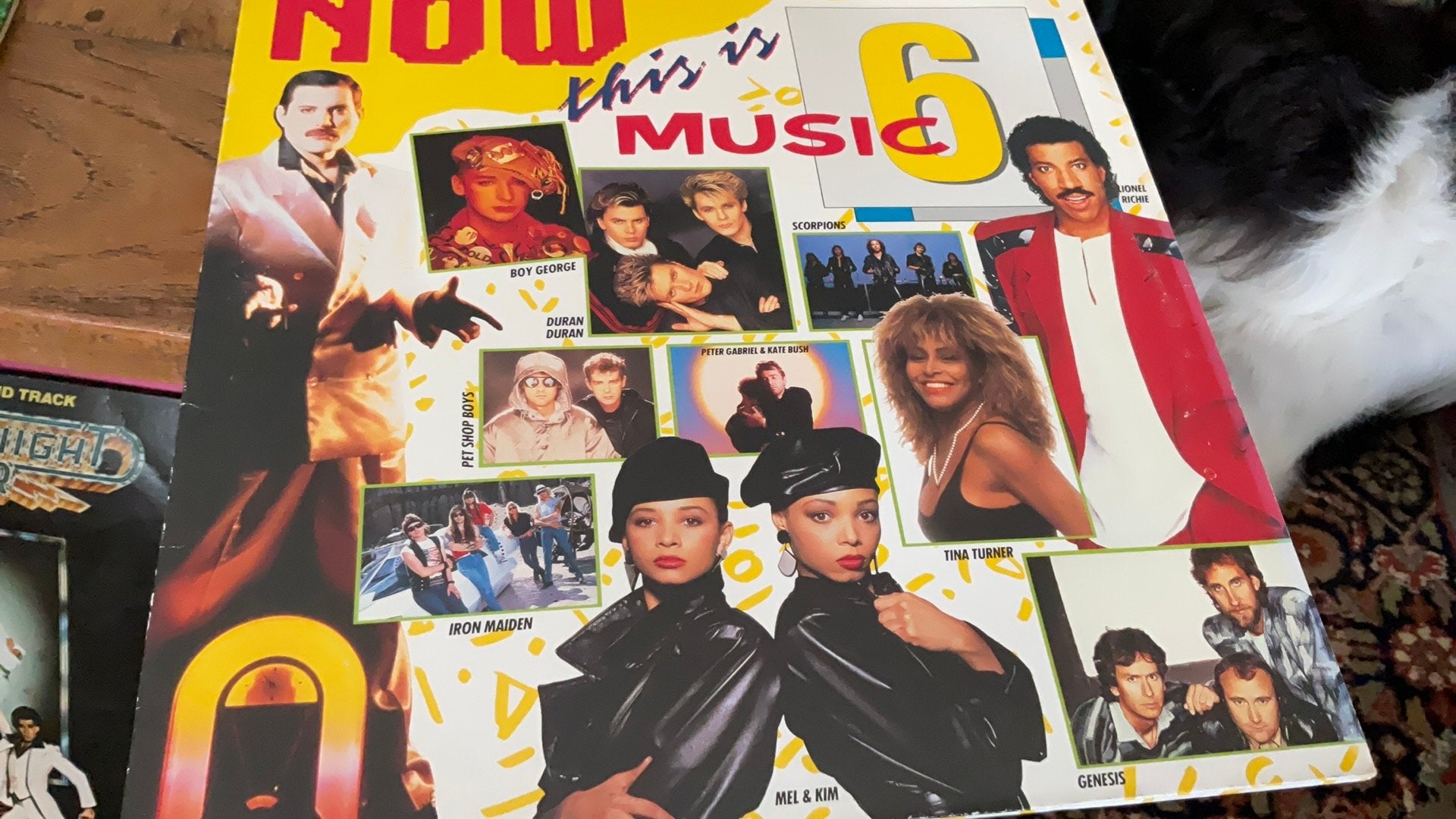 NOW THIS IS MUSIC 6, Cd's en Dvd's, Vinyl | Verzamelalbums, Ophalen of Verzenden, Zo goed als nieuw, LP