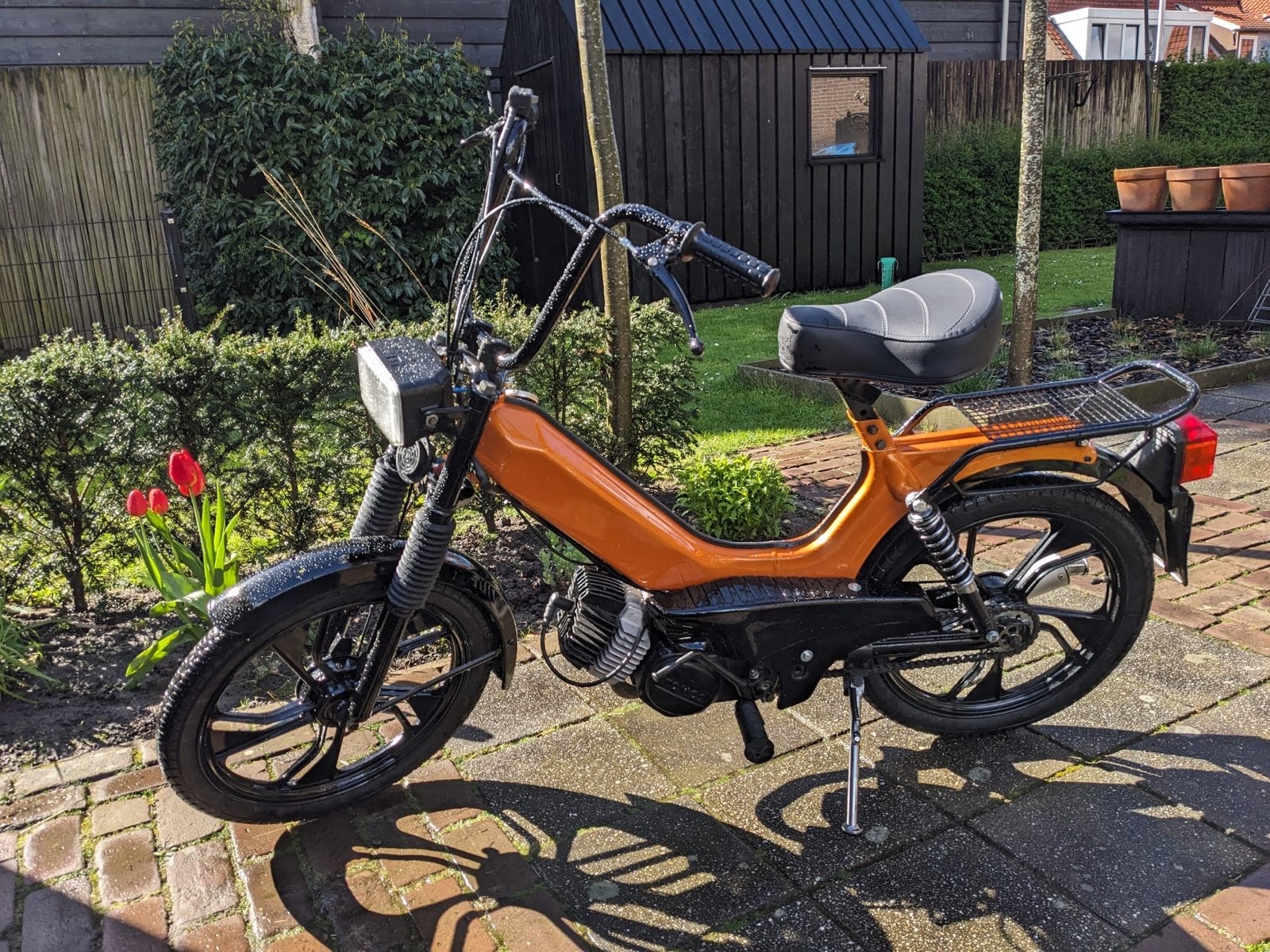 Brommer: Tomos A3/A35/S25 Intro (2005), Fietsen en Brommers, Brommers | Tomos, Gebruikt, Overige modellen, Maximaal 25 km/u, Ophalen