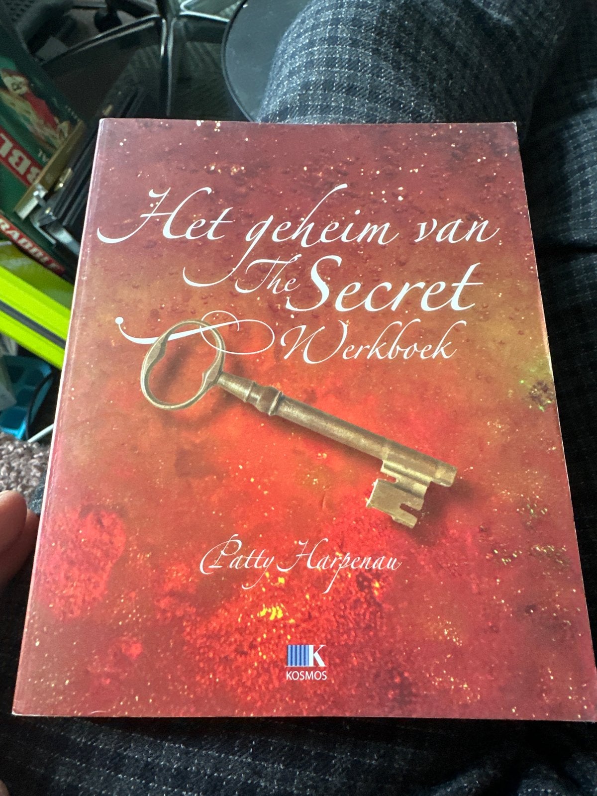 Het geheim van The Secret Werkboek - Patty Harpenau, Ophalen of Verzenden, Zo goed als nieuw, Spiritualiteit algemeen, Instructieboek