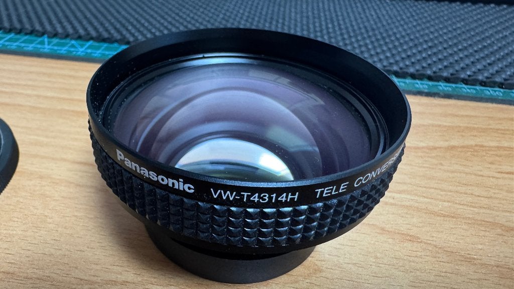 Panasonic VW-T4314H Tele conversion lens, Panasonic, Overige typen, Overige soorten, Zo goed als nieuw