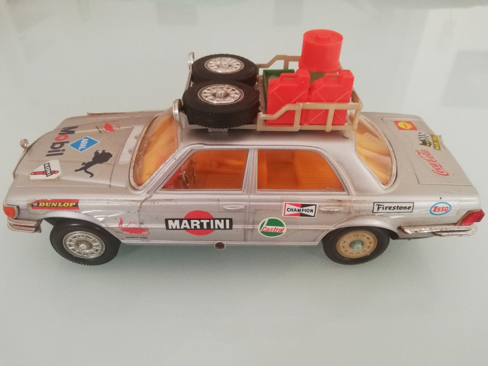 Vintage Mercedes-Benz 450 SE Rally Paris - Dakar., Ophalen of Verzenden, Gebruikt, Auto