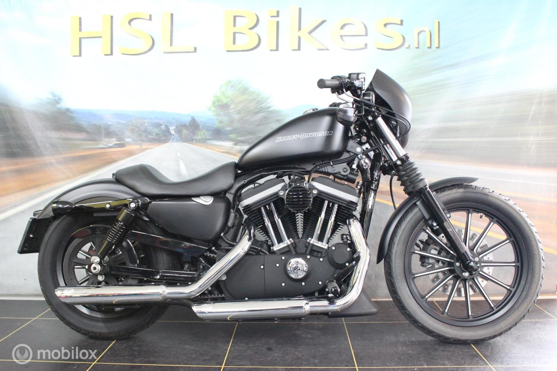 Harley Davidson XL 883N Sportster Iron, Motoren, Motoren | Harley-Davidson, Chopper, Bedrijf, 883 cc, Meer dan 35 kW