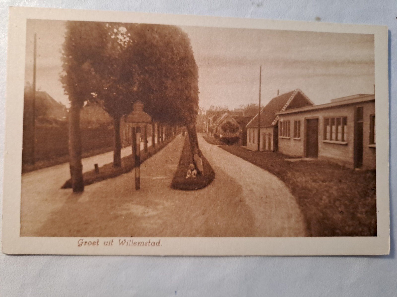 Willemstad,  groet uit, Ophalen of Verzenden, Voor 1920