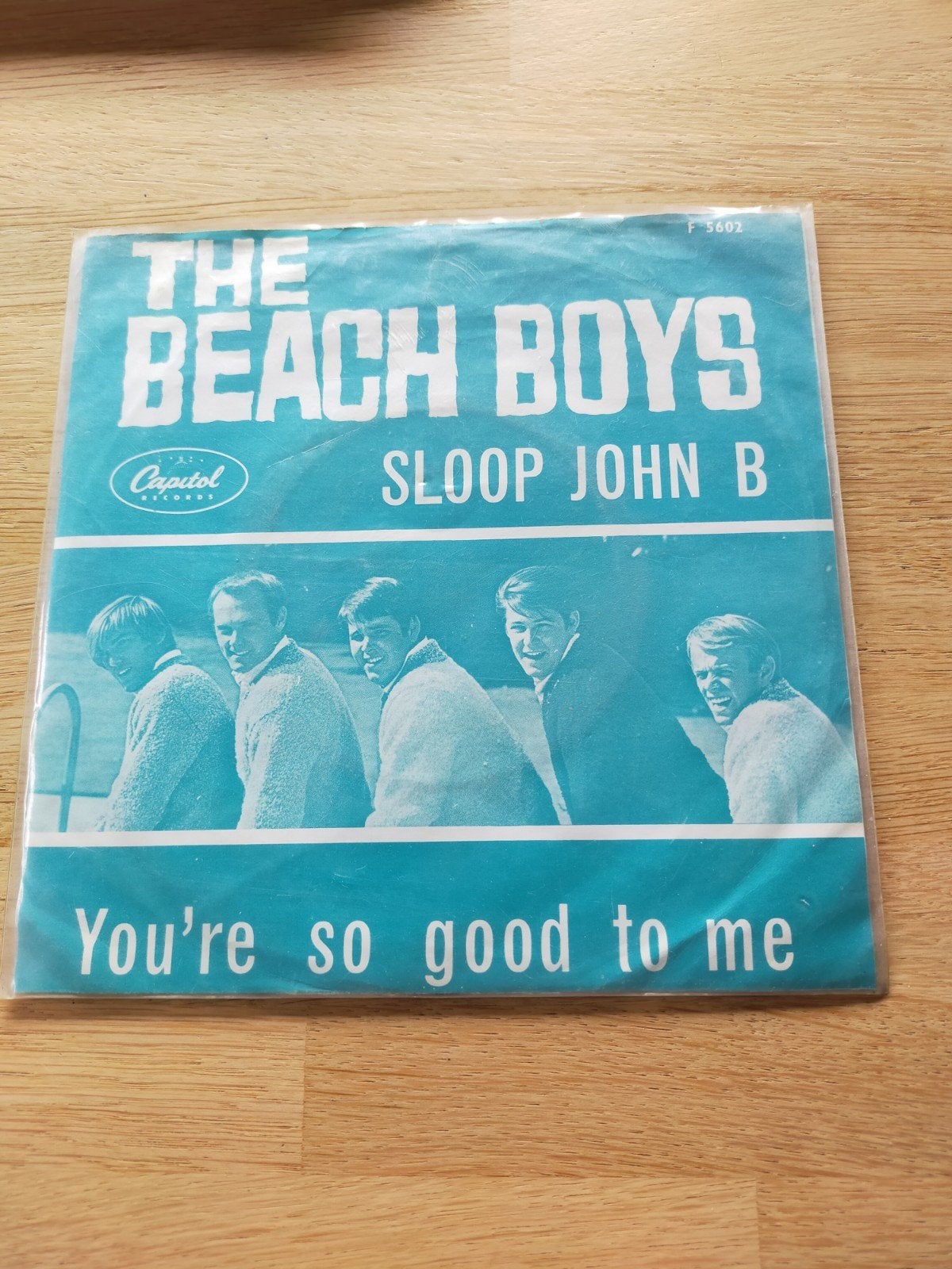 the Beach Boys , sloop John B, Ophalen of Verzenden, Zo goed als nieuw, Pop