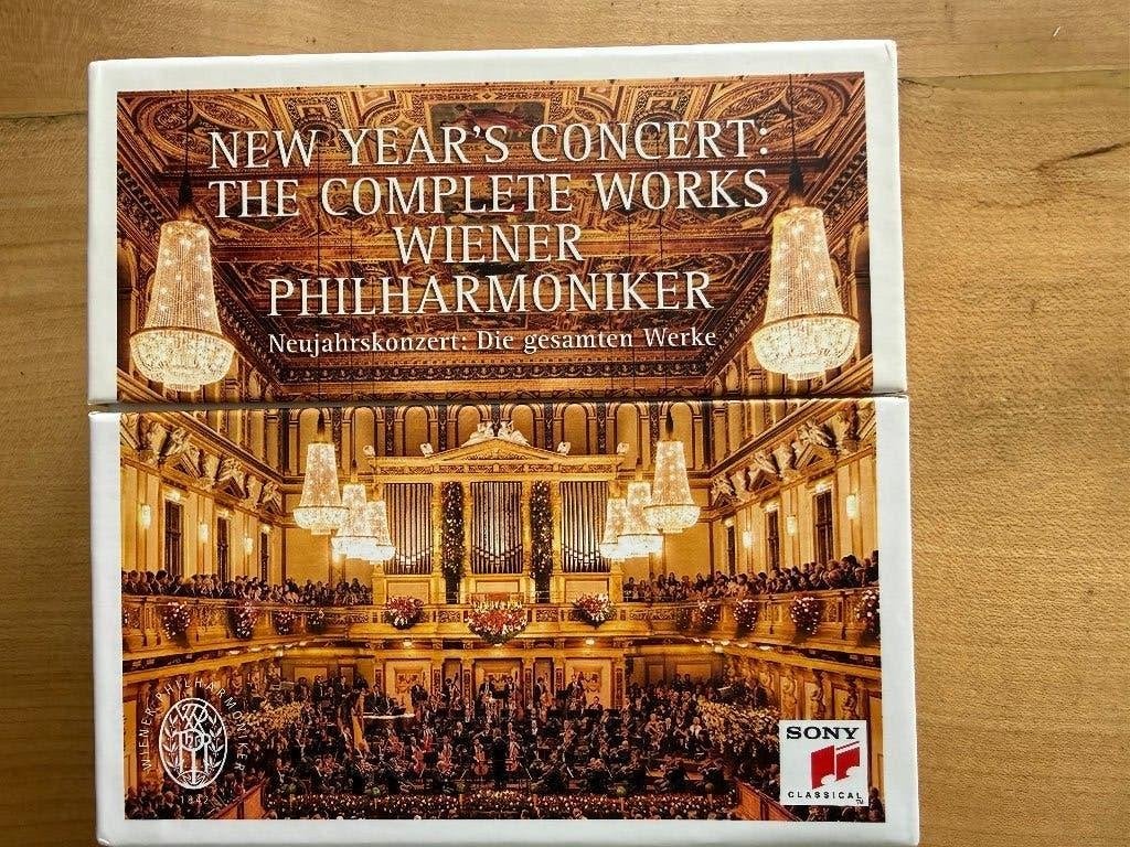 New Year's Concert : The Complete Works, Overige componisten, Overige typen, Inclusief boekje, Overige typen