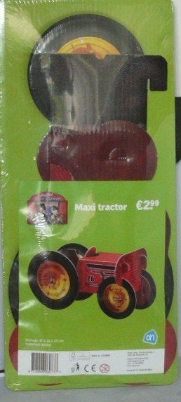 AH Boerderijtje # Maxi tractor, Albert Heijn, Ophalen of Verzenden