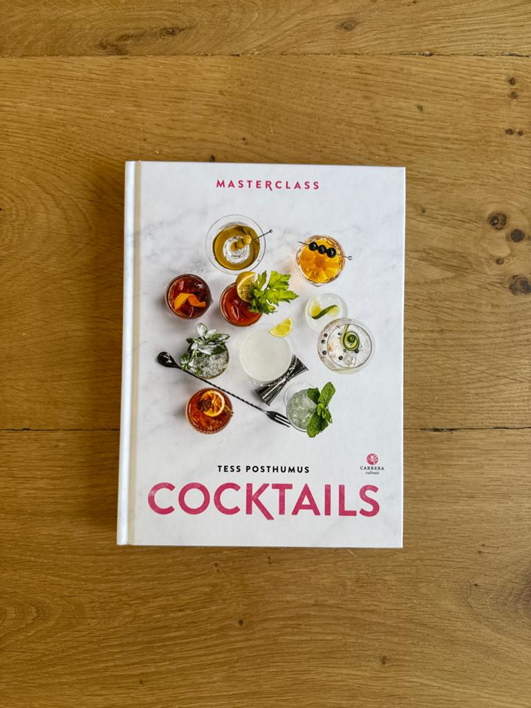 Cocktail boek "Cocktails" - Masterclass Tess Posthumus, Ophalen of Verzenden, Zo goed als nieuw, Overige typen