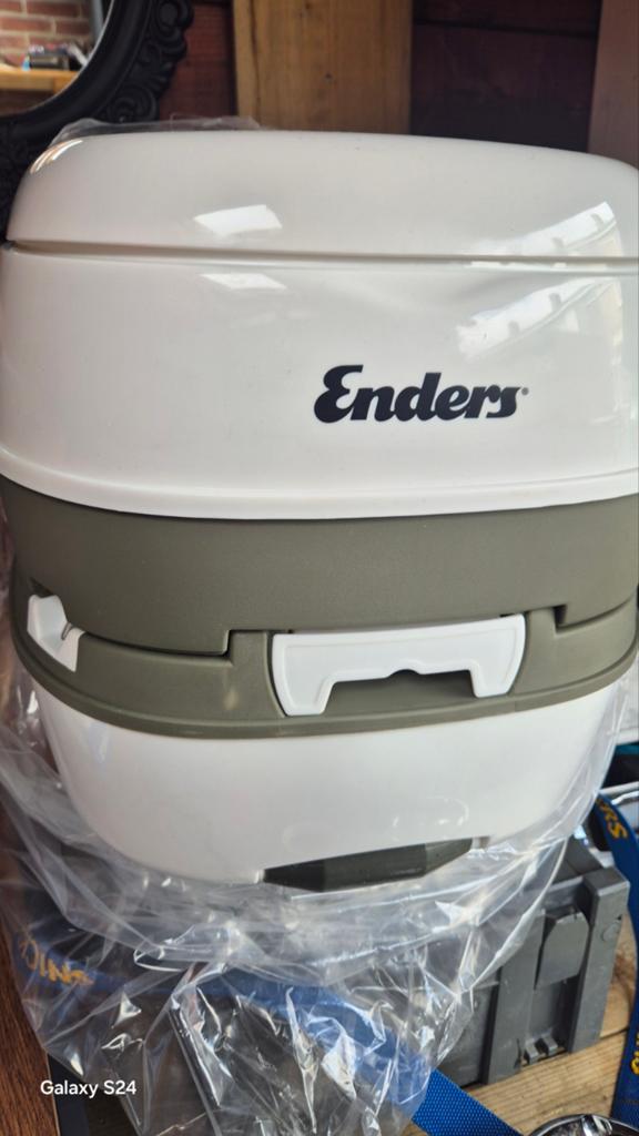Enders Mobiel Toilet - Nieuw in Doos, Caravans en Kamperen, Ophalen of Verzenden, Nieuw