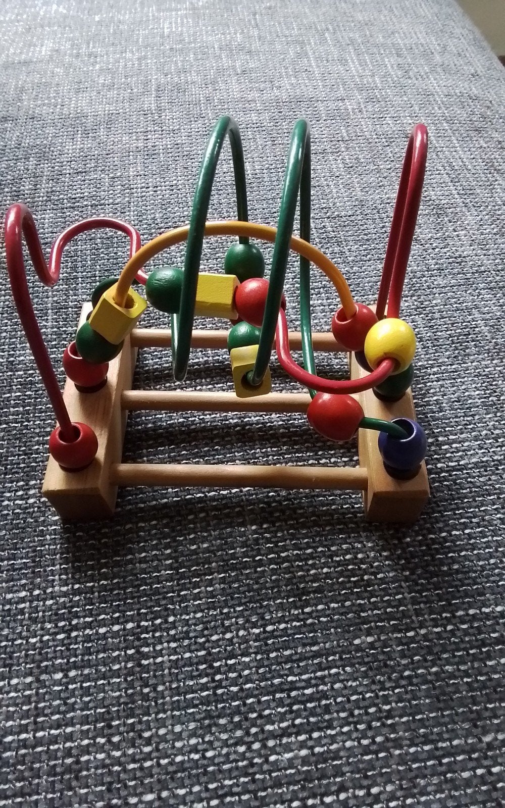 Ikea Kralenspiraal., Kinderen en Baby's, Speelgoed | Educatief en Creatief, Ophalen of Verzenden, Zo goed als nieuw