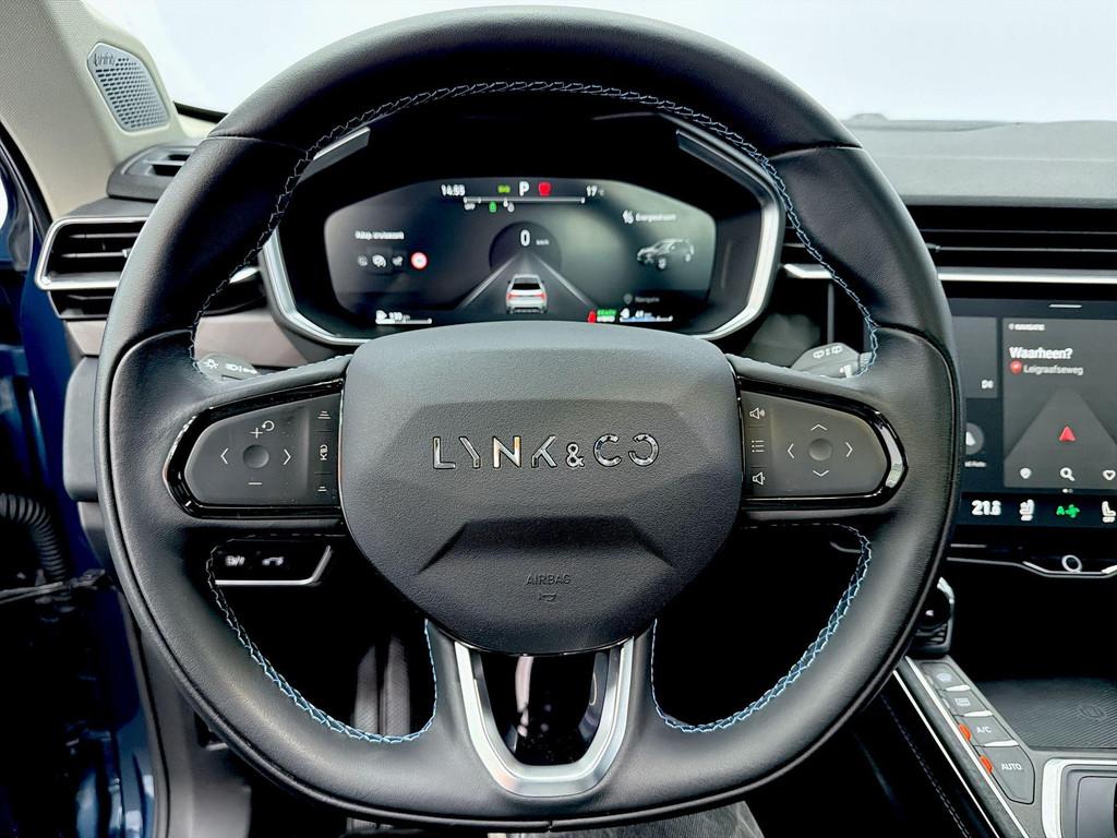 Lynk en Co 01 1.5 MY22 - Je zoekt een auto die direct goed v, Auto's, Stof, Euro 6, Met garantie (alle), Blauw