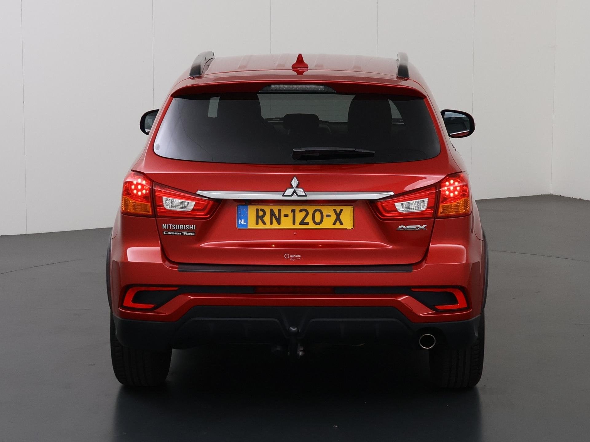 Mitsubishi ASX 1.6 Cleartec Connect Pro | Trekhaak | Parkeer, Auto's, Voorwielaandrijving, Stof, Gebruikt, Euro 6