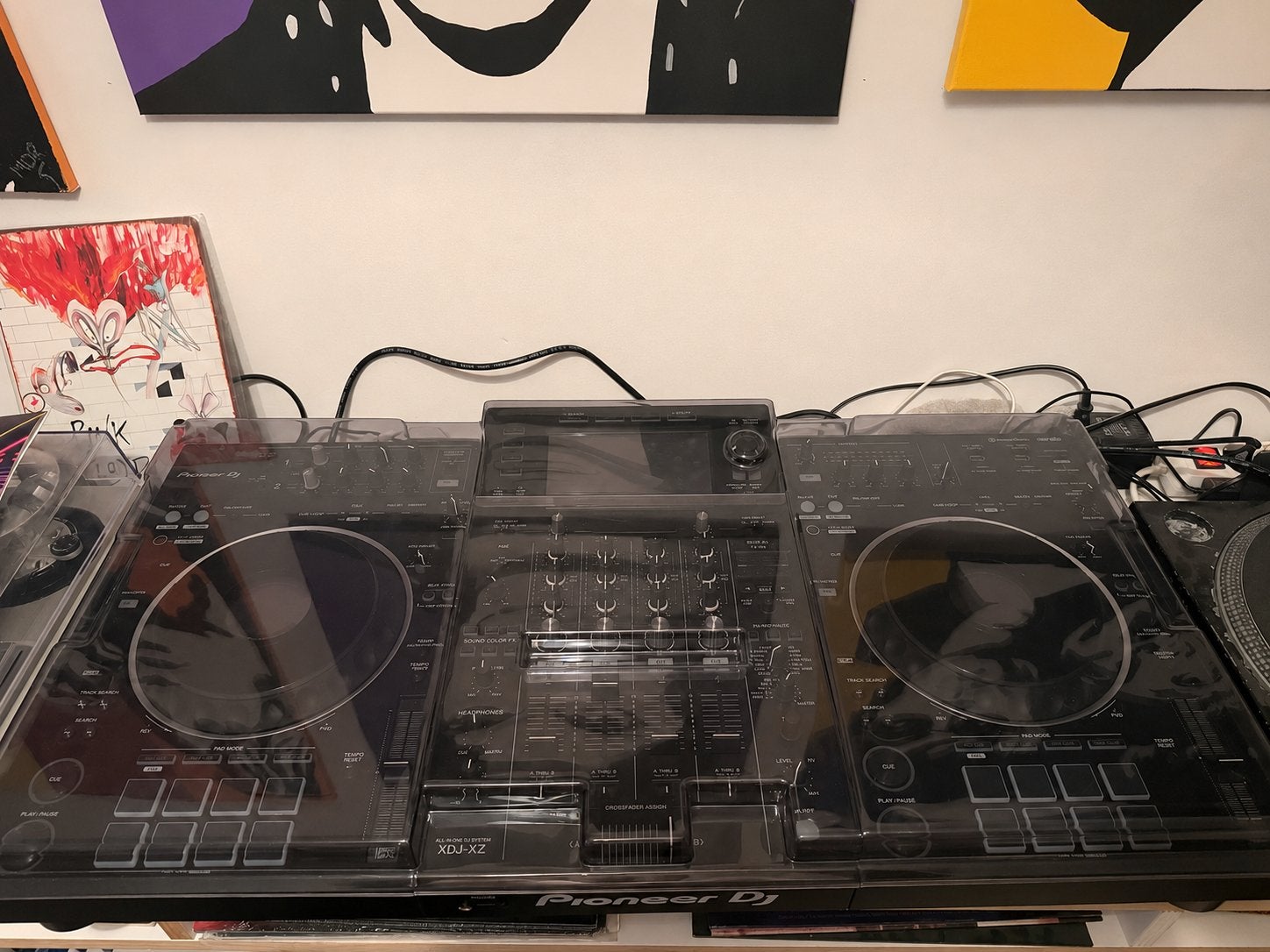 Pioneer XDJ-XZ inclusief Decksaver, Ophalen, Zo goed als nieuw, Dj-set, Pioneer