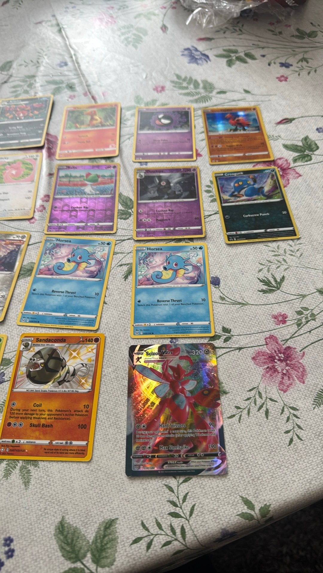 Pokemom, Ophalen, Gebruikt, Meerdere kaarten