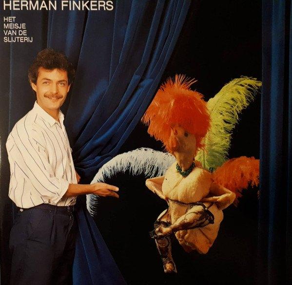 lp,Herman Finkers – Het Meisje Van De Slijterij, Cd's en Dvd's, Vinyl | Nederlandstalig, Ophalen of Verzenden, Gebruikt, 12 inch