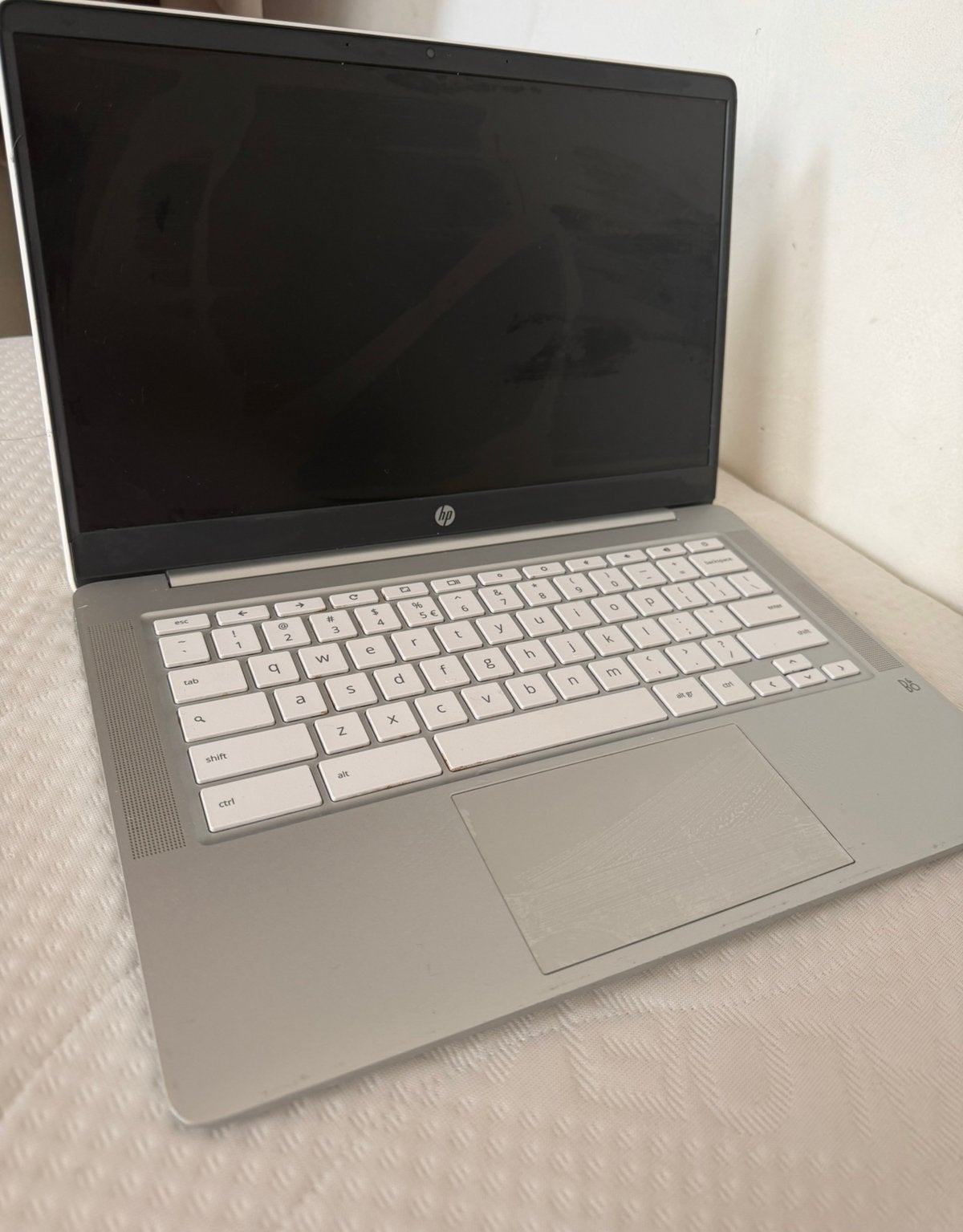 HP Chromebook 14a-na0061nd - Chromebook - 14 Inch, Computers en Software, Chromebooks, Ophalen of Verzenden, Zo goed als nieuw