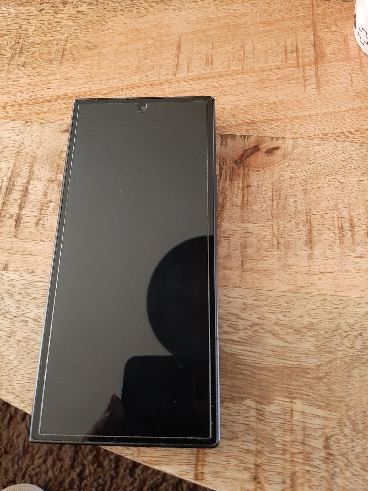 zgan fold 7 256gb  incl doos en bon, Telecommunicatie, Zwart, Ophalen of Verzenden, Zo goed als nieuw, Galaxy Z Fold