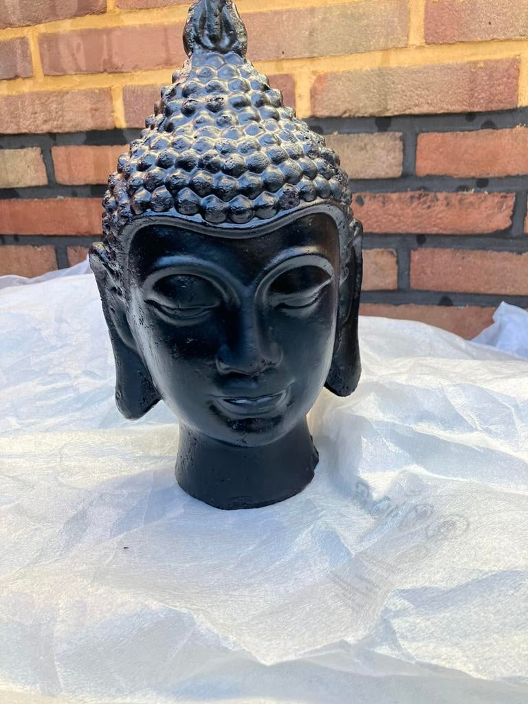 Buddha hoofd, Tuin en Terras, Ophalen of Verzenden, Zo goed als nieuw