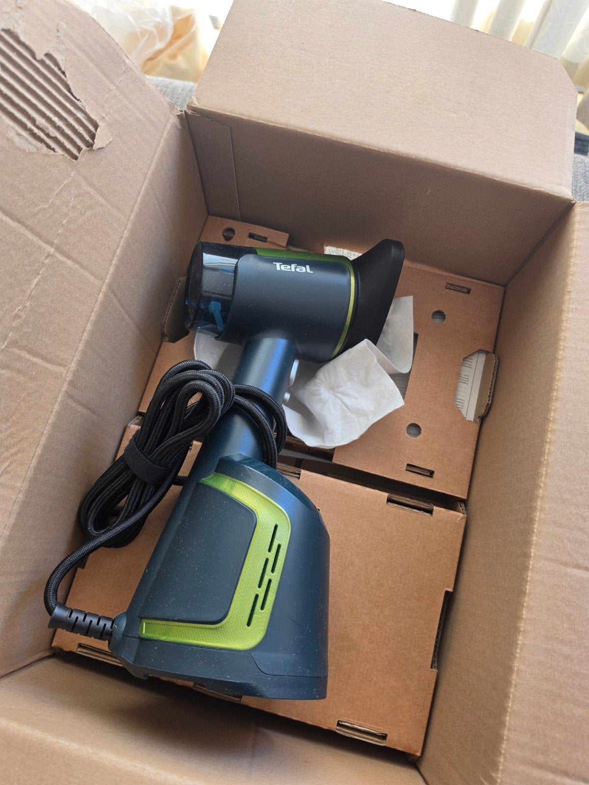 Tefal Aerosteam DT9810 Kledingstomer, Ophalen, Nieuw, Kledingstomer