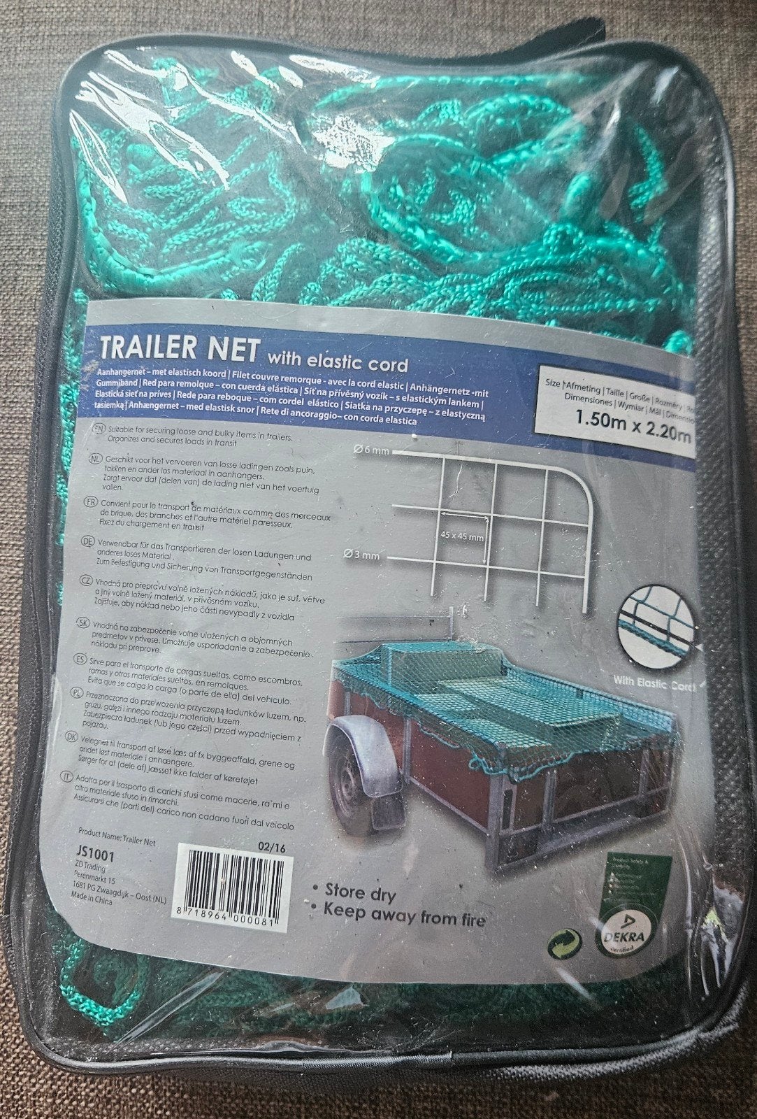 Trailer net nieuw, Ophalen, Nieuw