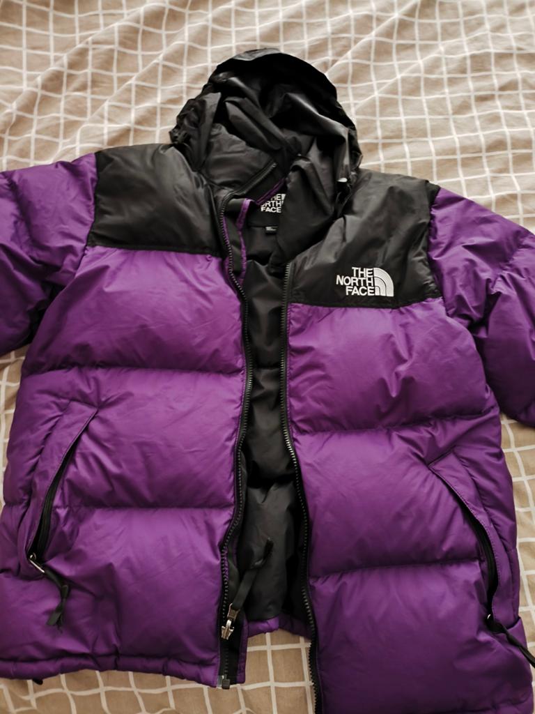The North Face Jas - Zo goed als nieuw, Ophalen of Verzenden, Zo goed als nieuw, Paars, Dame