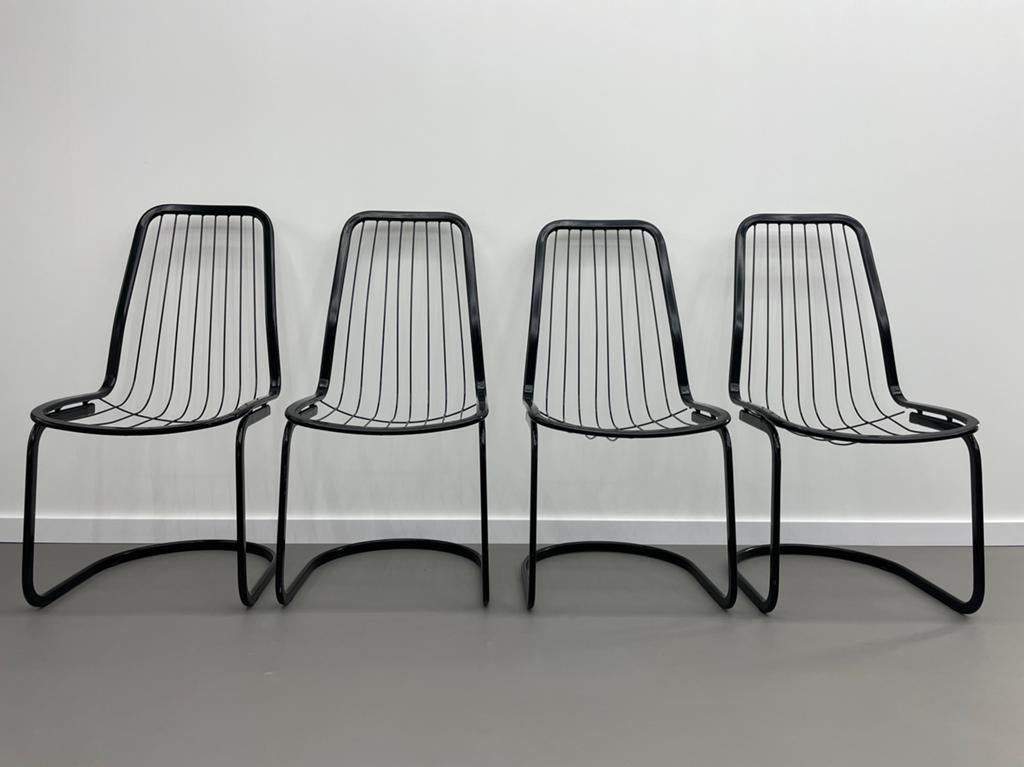 Gastone Rinaldi stoelen 4 stuks, Huis en Inrichting, Stoelen, Ophalen, Zo goed als nieuw