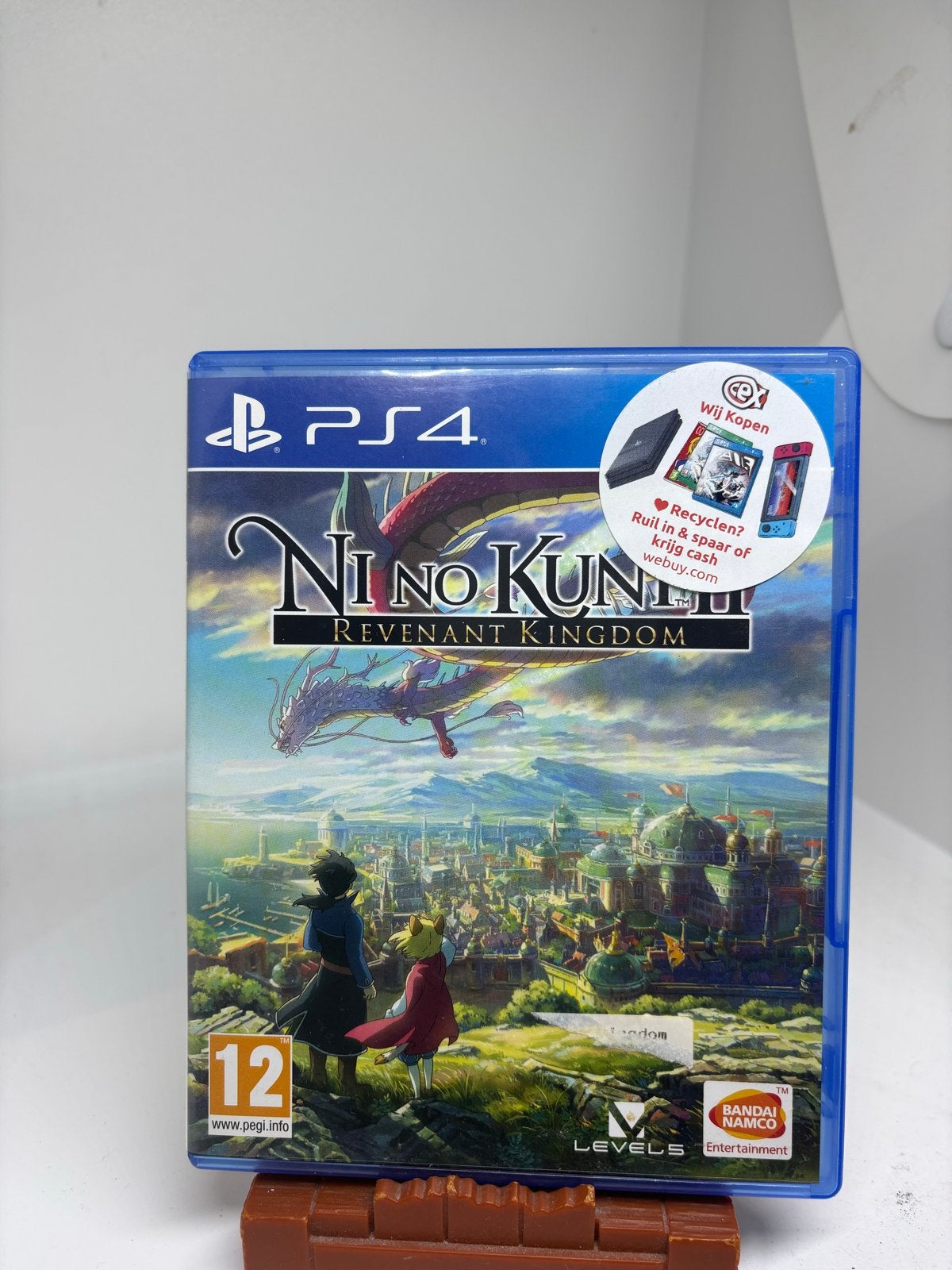 Ni No Kuni II: Revenant Kingdom PS4 - Avontuur RPG, 1 speler, Ophalen of Verzenden, Zo goed als nieuw, Role Playing Game (Rpg)