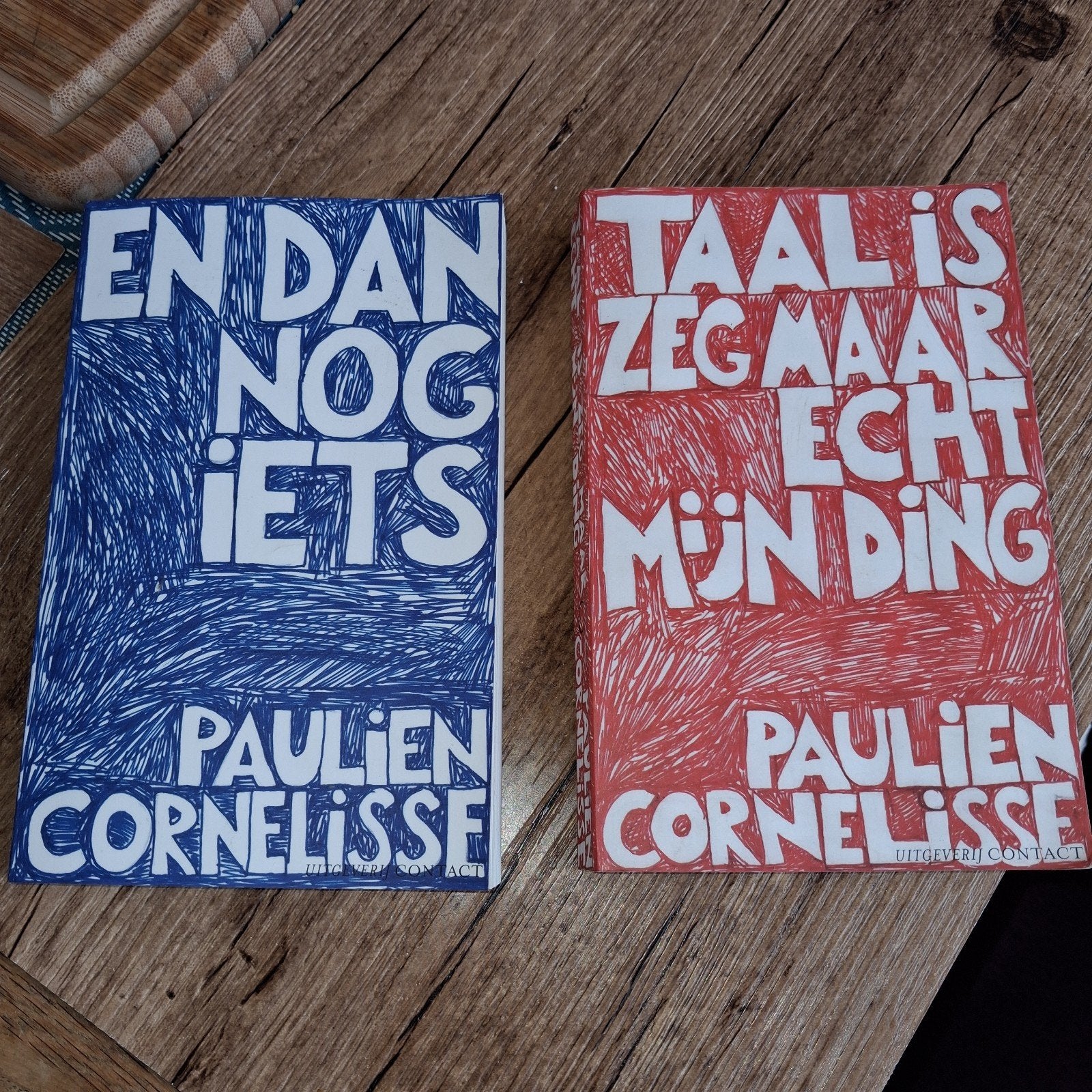 2 x Paulien Cornelisse, Boeken, Literatuur, Zo goed als nieuw, Nederland, Ophalen of Verzenden